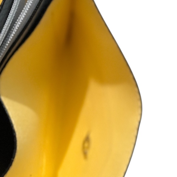 Faux‎ Snake Skin Gray Evening Clutch Purse Handbag Zip Pouch, NWOT - Picture 6 of 11